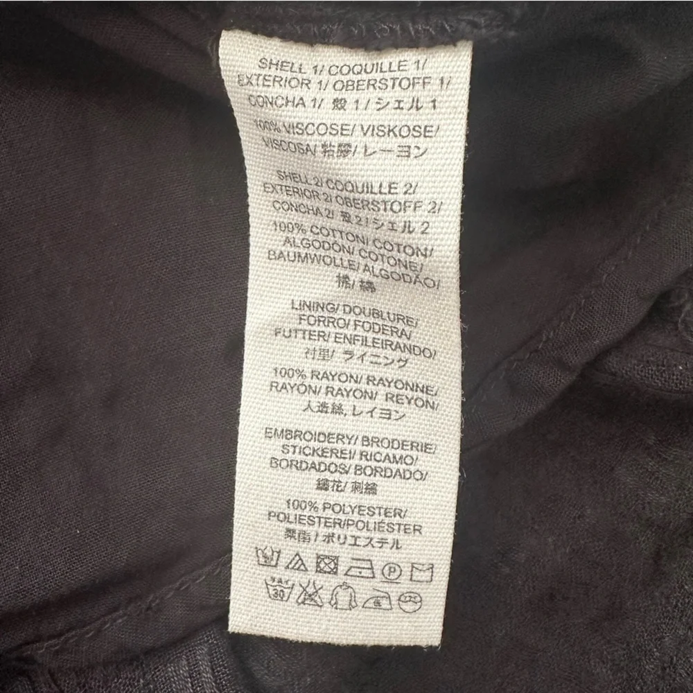 FREE PEOPLE ‘Delightful Birds of a Feather’ Sleeveless Mini Dress Women’s Size 6 - Picture 7 of 9